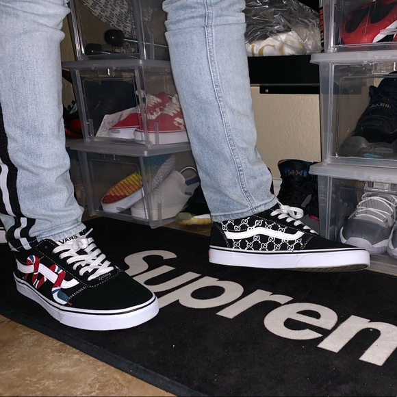 Gucci custom vans - Picture 5 of 7